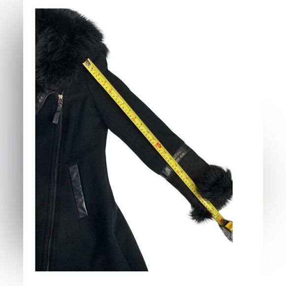 mackage Shearling and Fur Cashmere Jacket - Picture 12 of 14